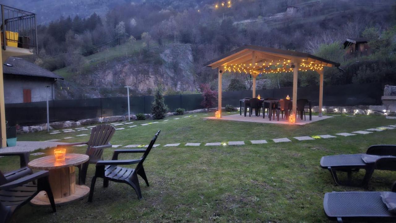 Casa Ramus Valle Camonica A 30 Km Dal Passo Tonale Edolo Kültér fotó