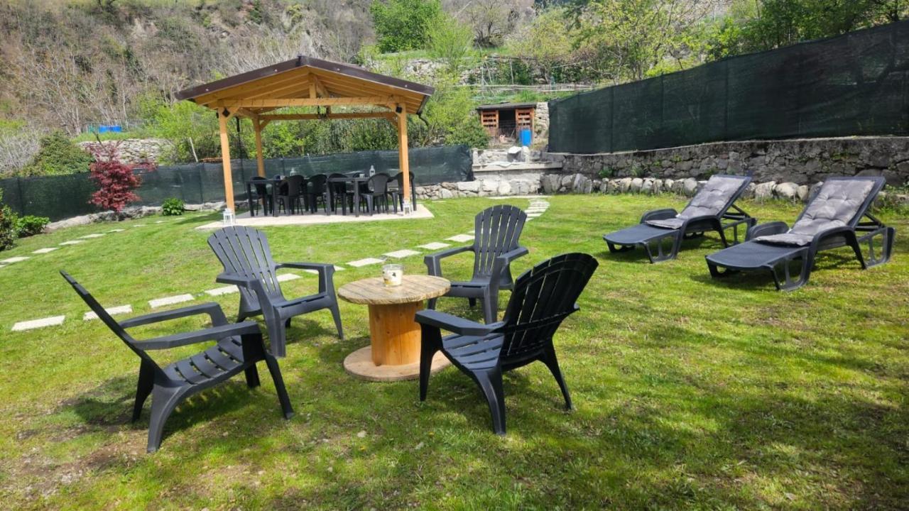 Casa Ramus Valle Camonica A 30 Km Dal Passo Tonale Edolo Kültér fotó