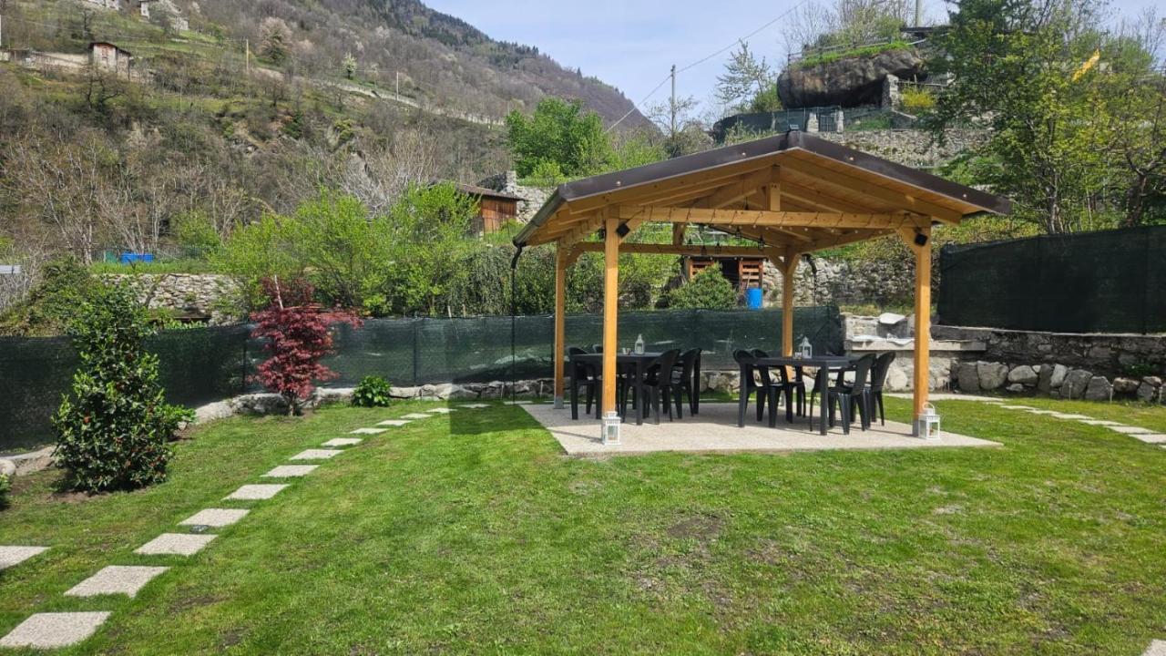 Casa Ramus Valle Camonica A 30 Km Dal Passo Tonale Edolo Kültér fotó